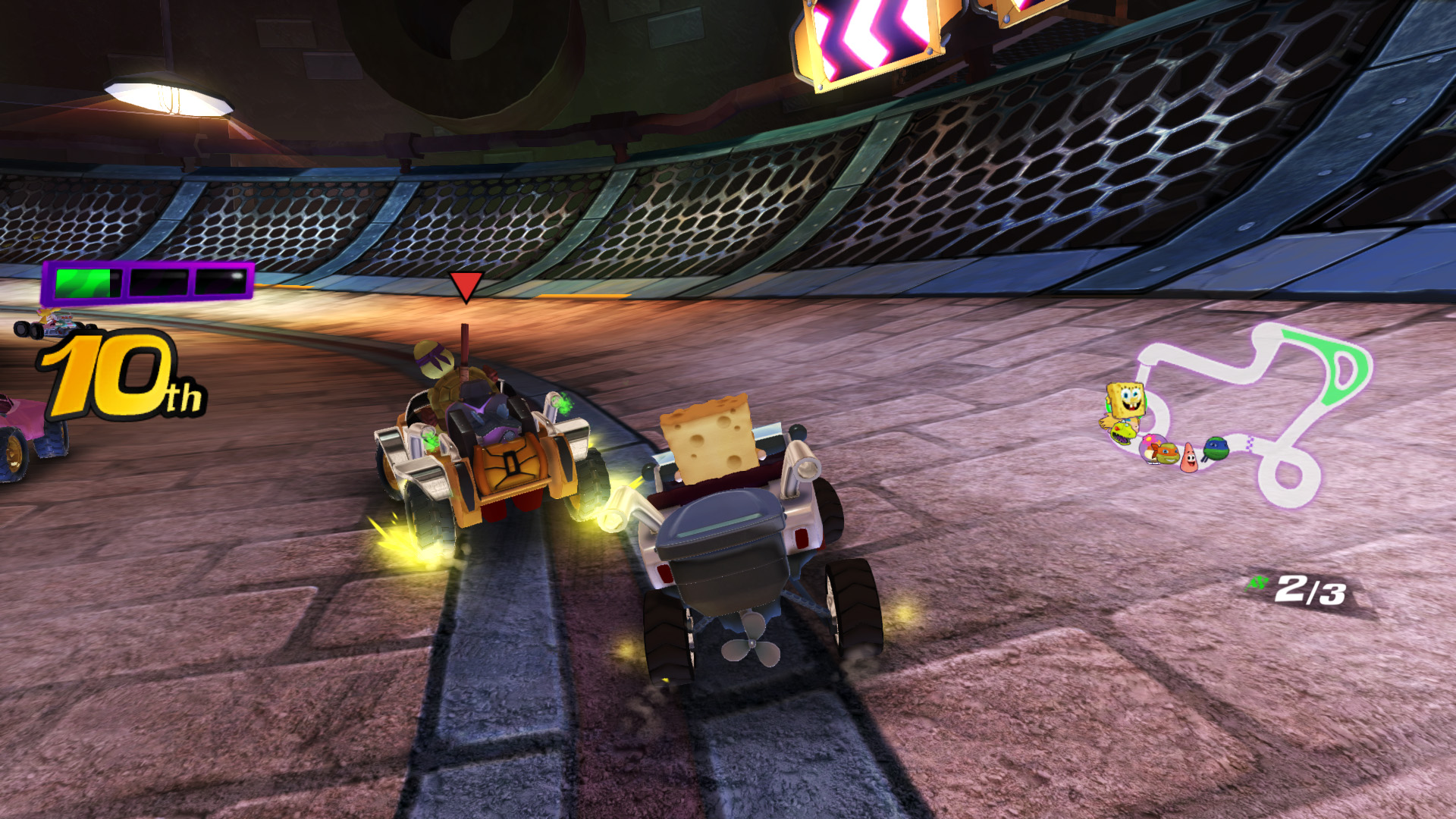 Nickelodeon Kart Racers, кадр № 3