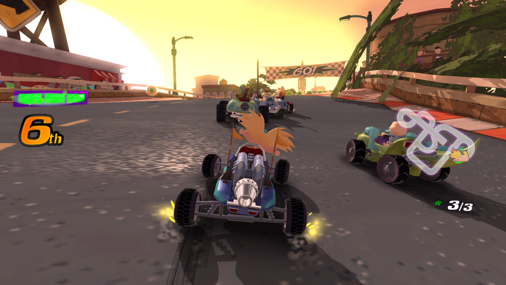 Nickelodeon Kart Racers, кадр № 4