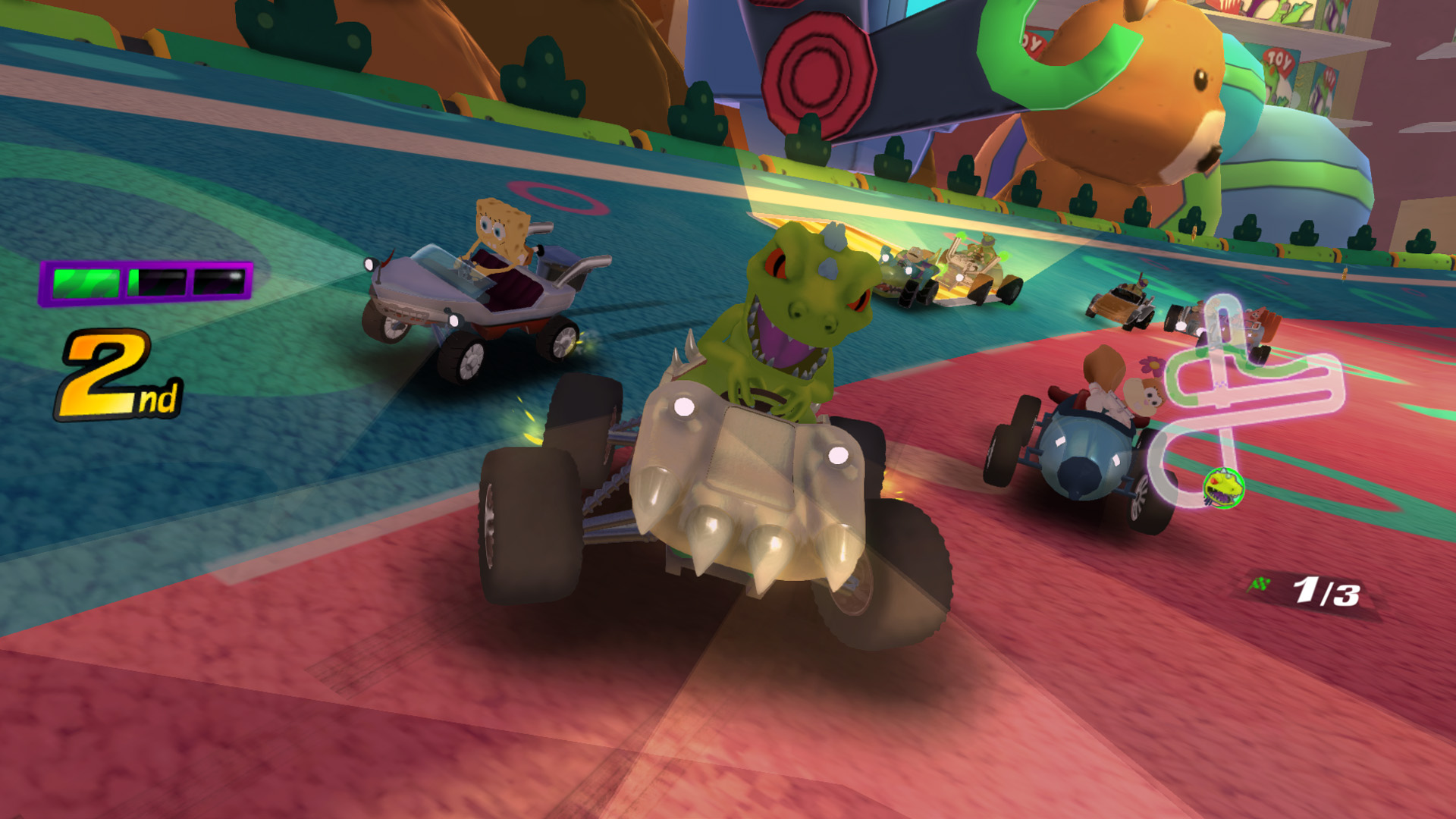 Nickelodeon Kart Racers, кадр № 8