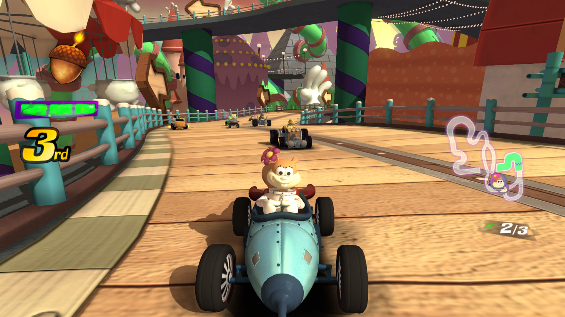 Nickelodeon Kart Racers, кадр № 9