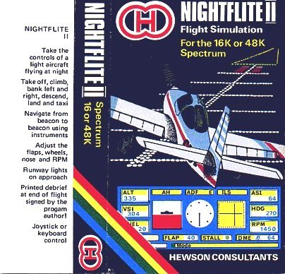 Nightflite II, постер № 1