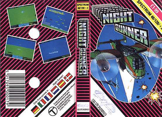 Night Gunner, постер № 3