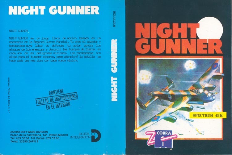Night Gunner, постер № 4