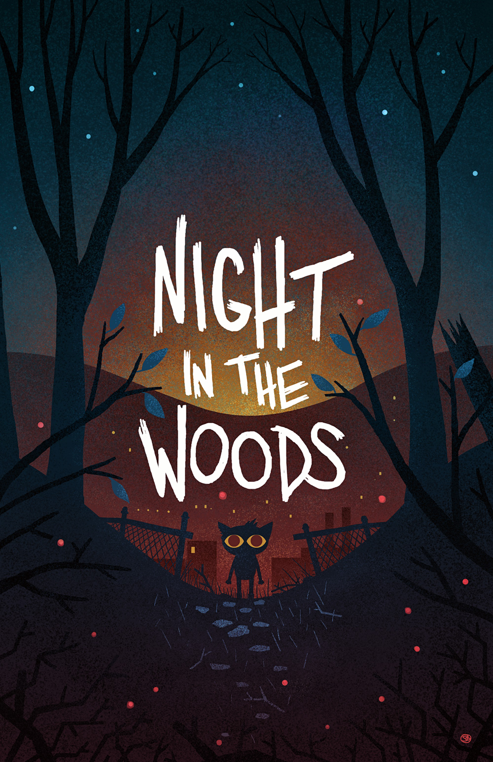 Night in the Woods, постер № 1