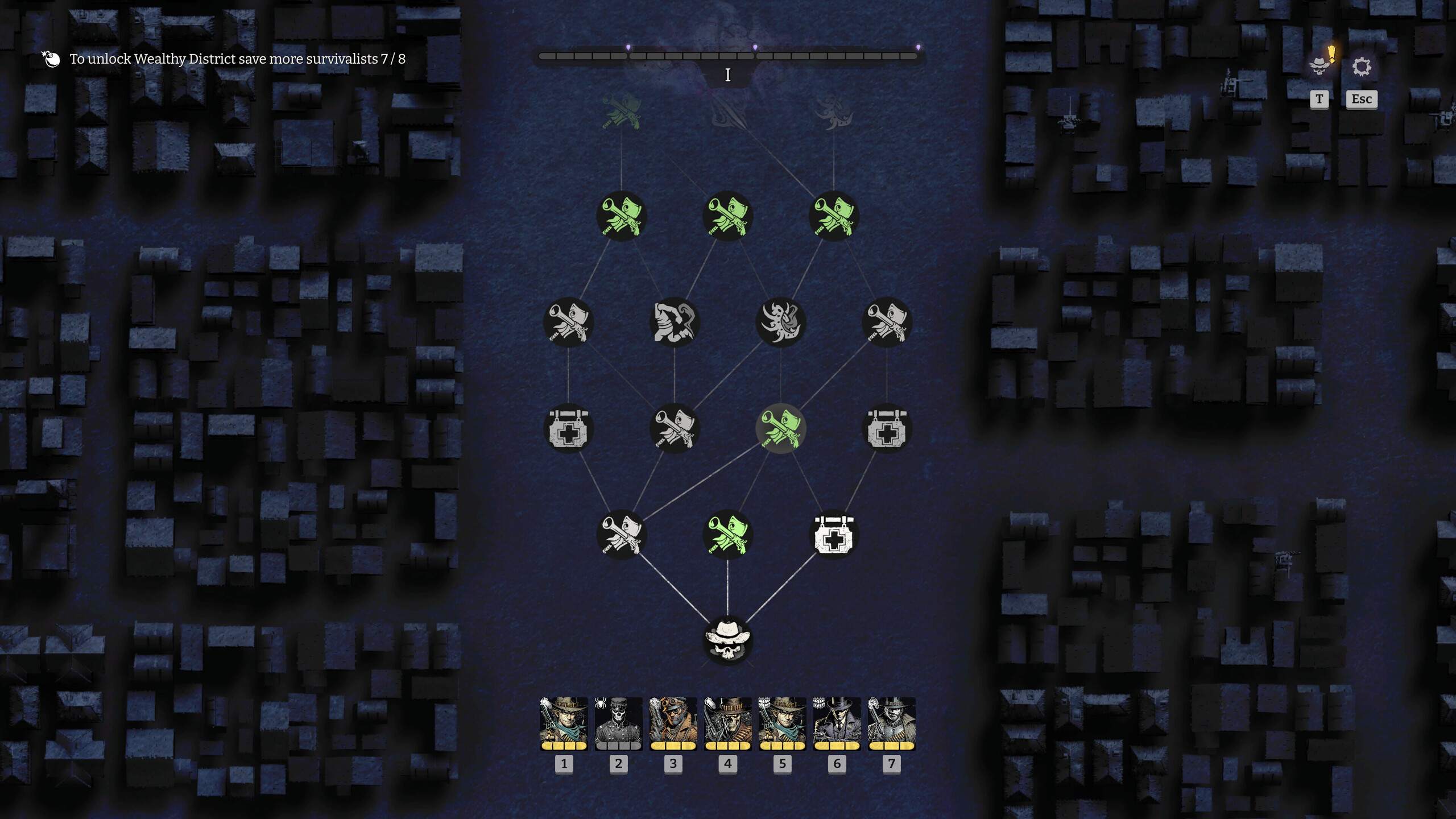 Nightmare Frontier, кадр № 6