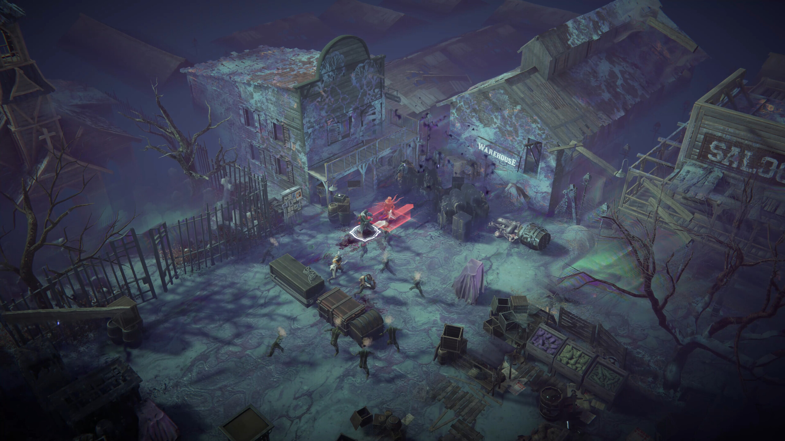 Nightmare Frontier, кадр № 7