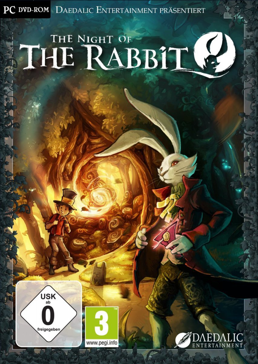 The Night of the Rabbit, постер № 2