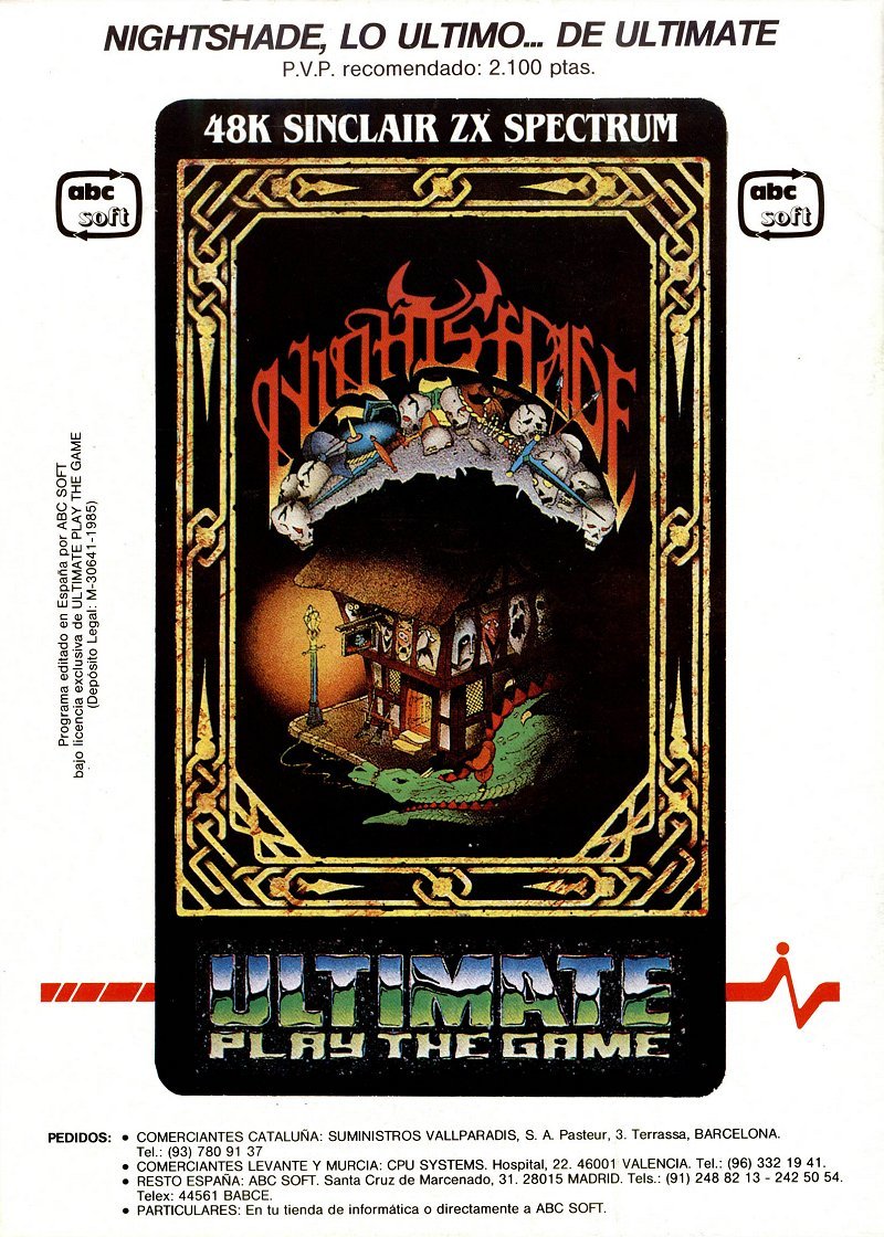 Nightshade, постер № 6