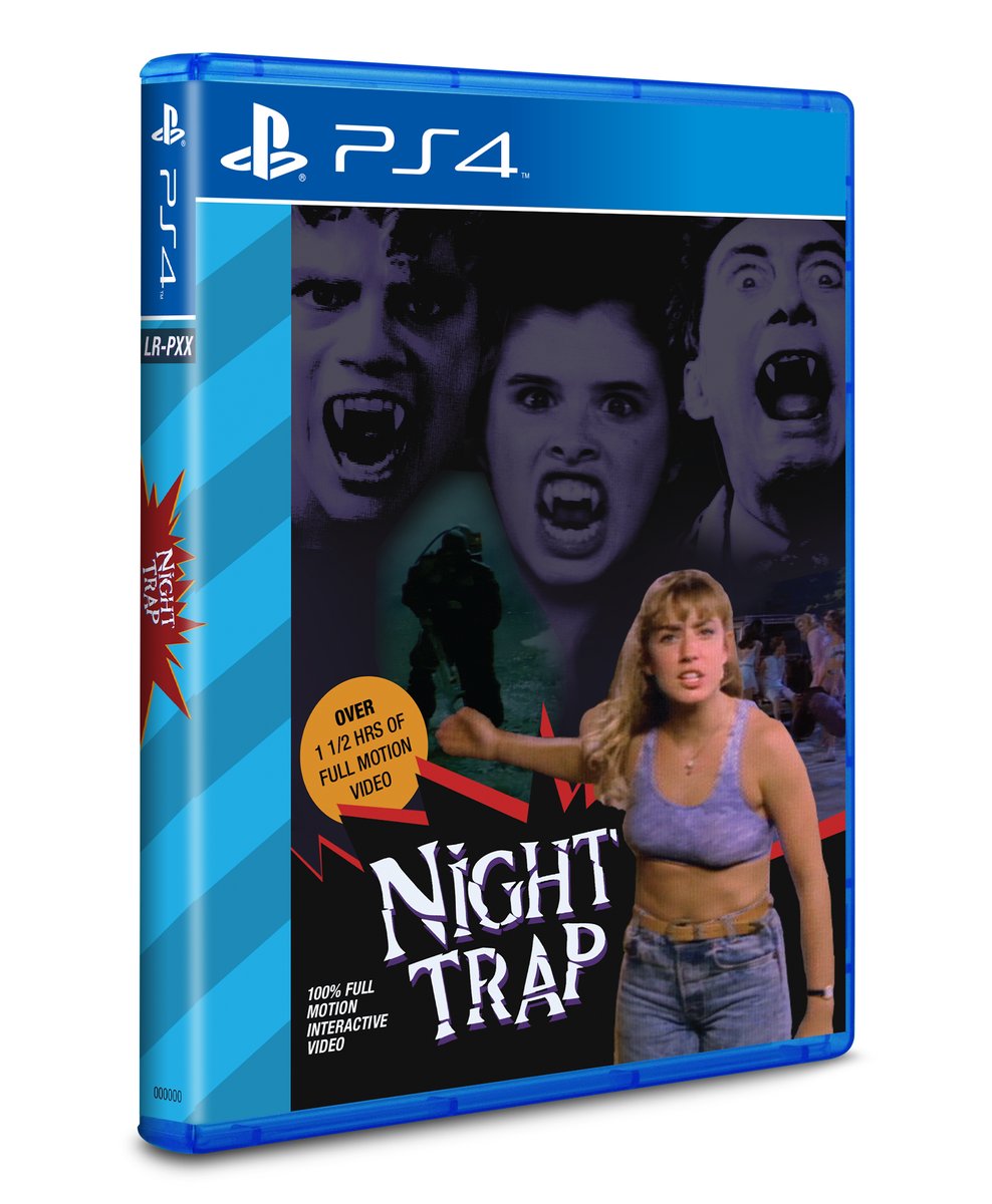 Night Trap: 25th Anniversary Edition, постер № 1