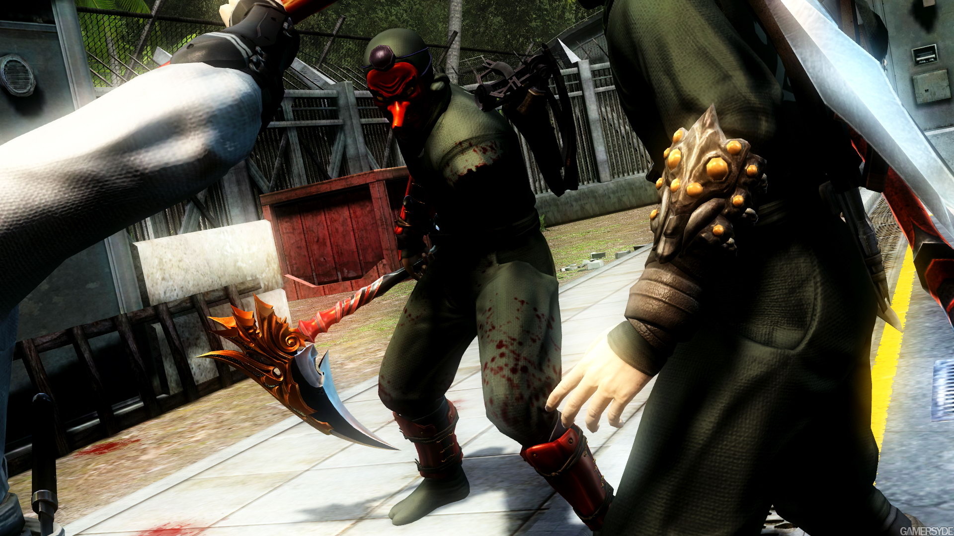 Ninja Gaiden 3: Razor's Edge, кадр № 27