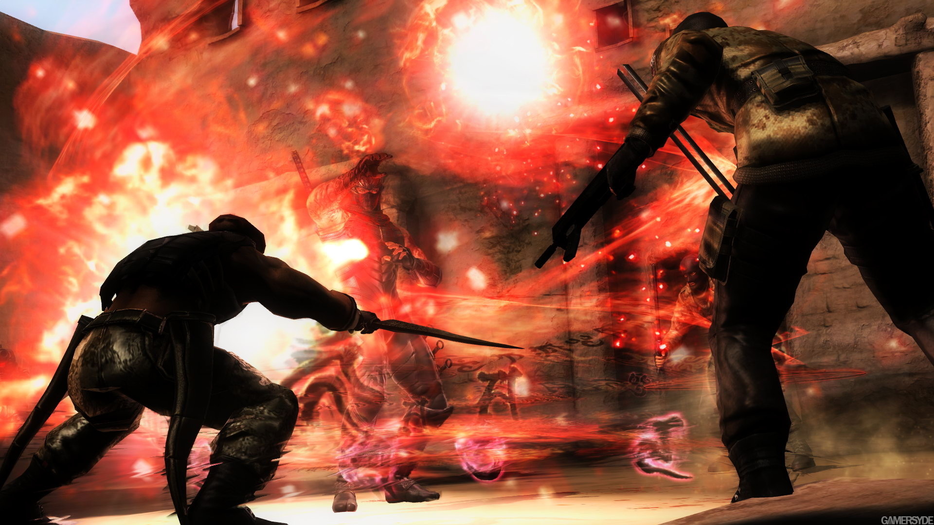Ninja Gaiden 3: Razor's Edge, кадр № 44