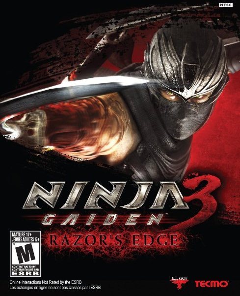 Ninja Gaiden 3: Razor's Edge, постер № 1