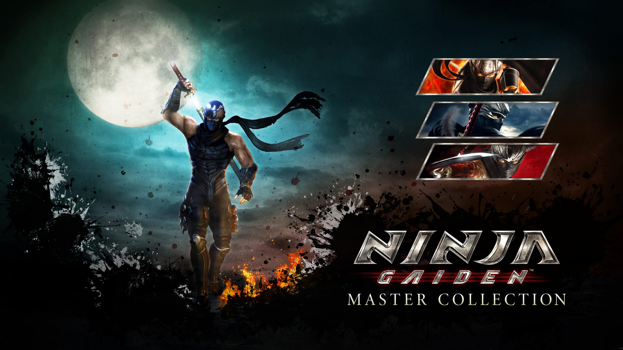 Ninja Gaiden: Master Collection, постер № 1