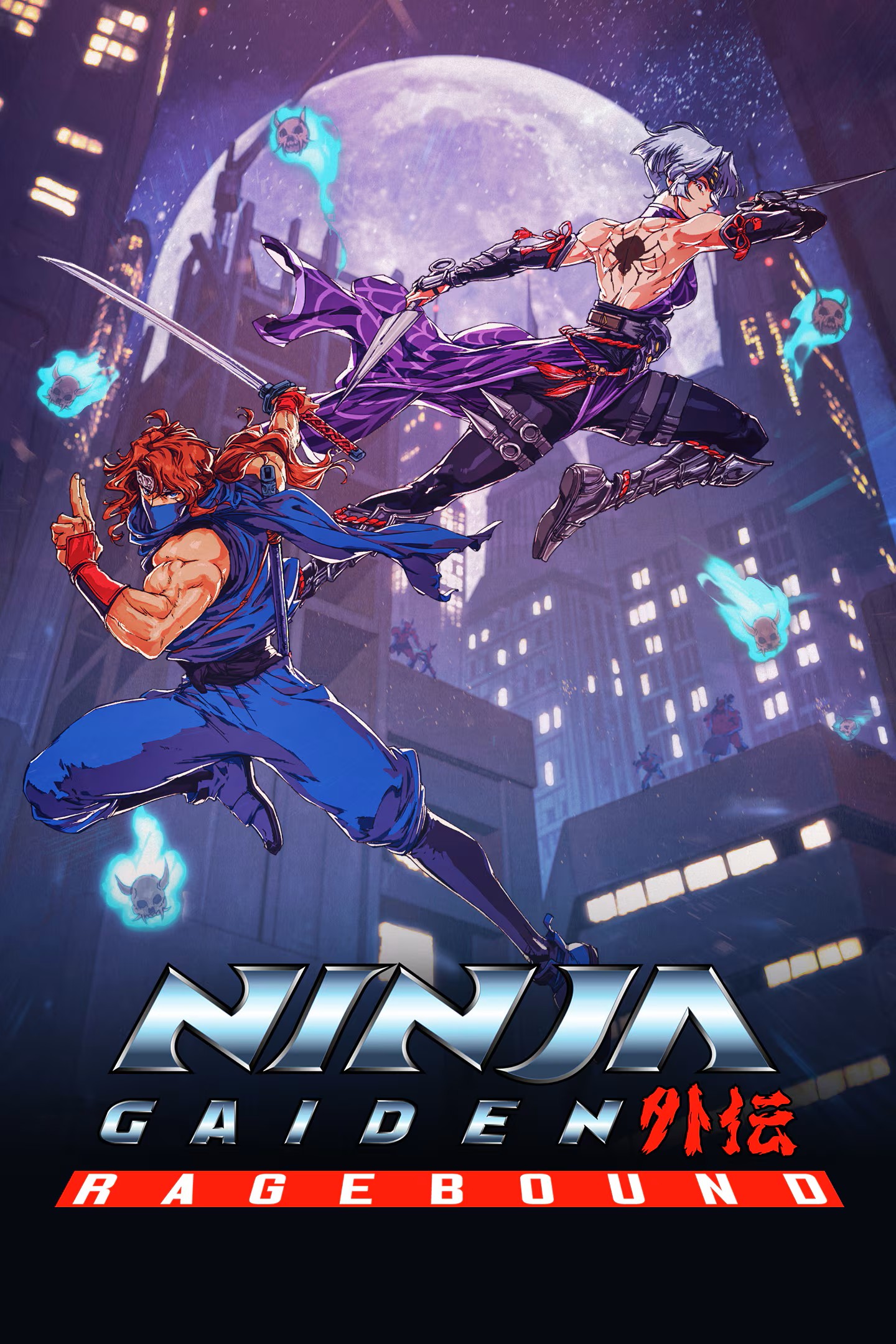 Ninja Gaiden: Ragebound, постер № 1