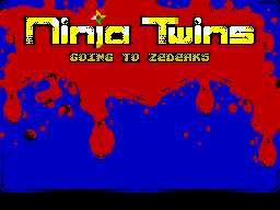 Ninja Twins. Going to Zedeaks