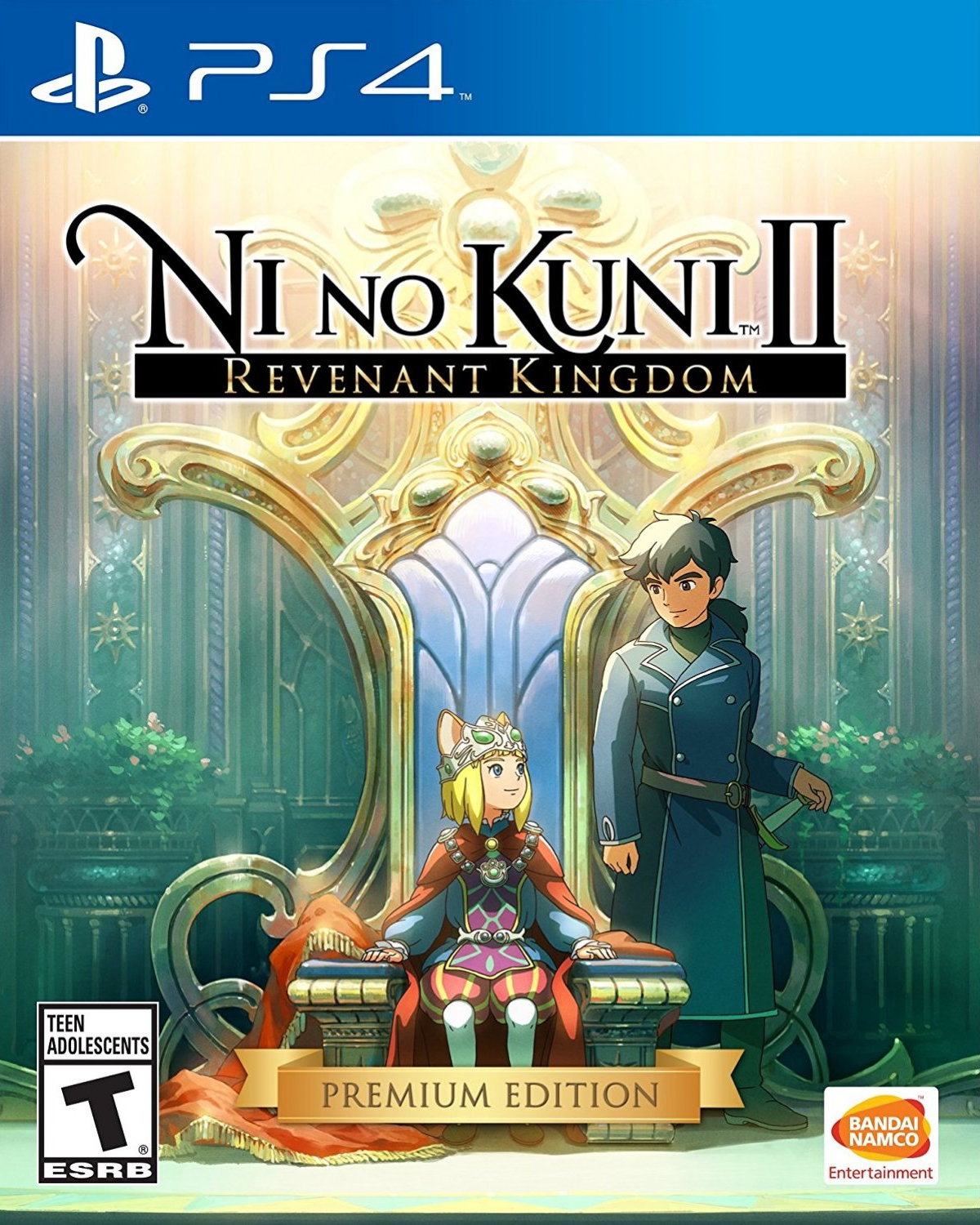 Ni no Kuni II: Возрождение короля, постер № 2