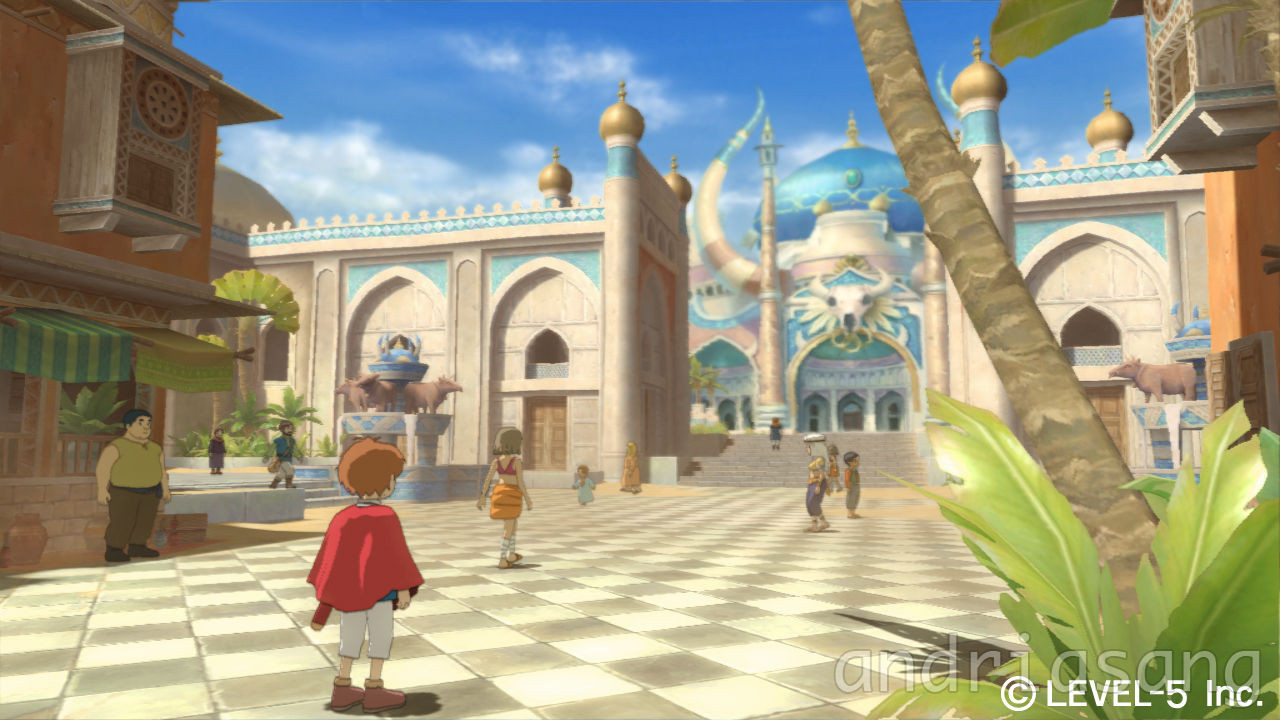 Ni no Kuni: Wrath of the White Witch, кадр № 1