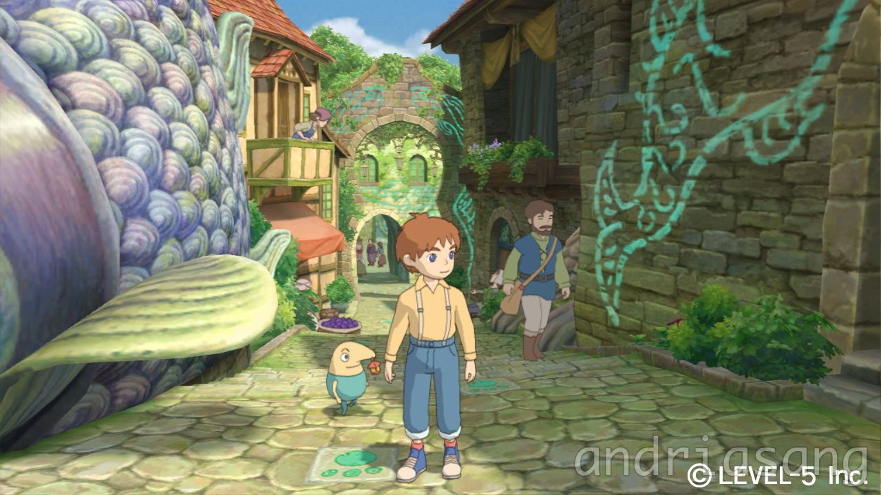 Ni no Kuni: Wrath of the White Witch, кадр № 5