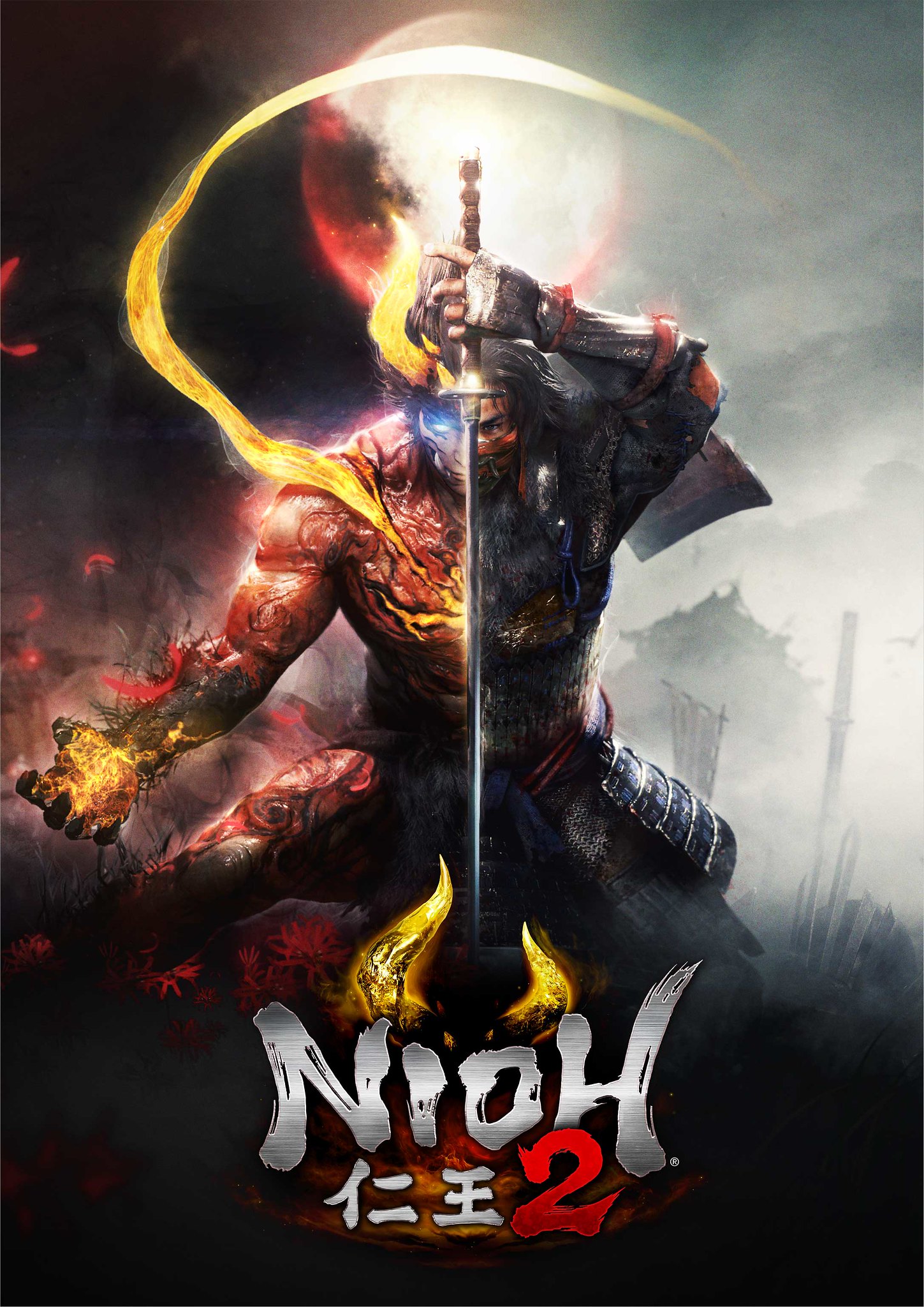 Nioh 2, постер № 1