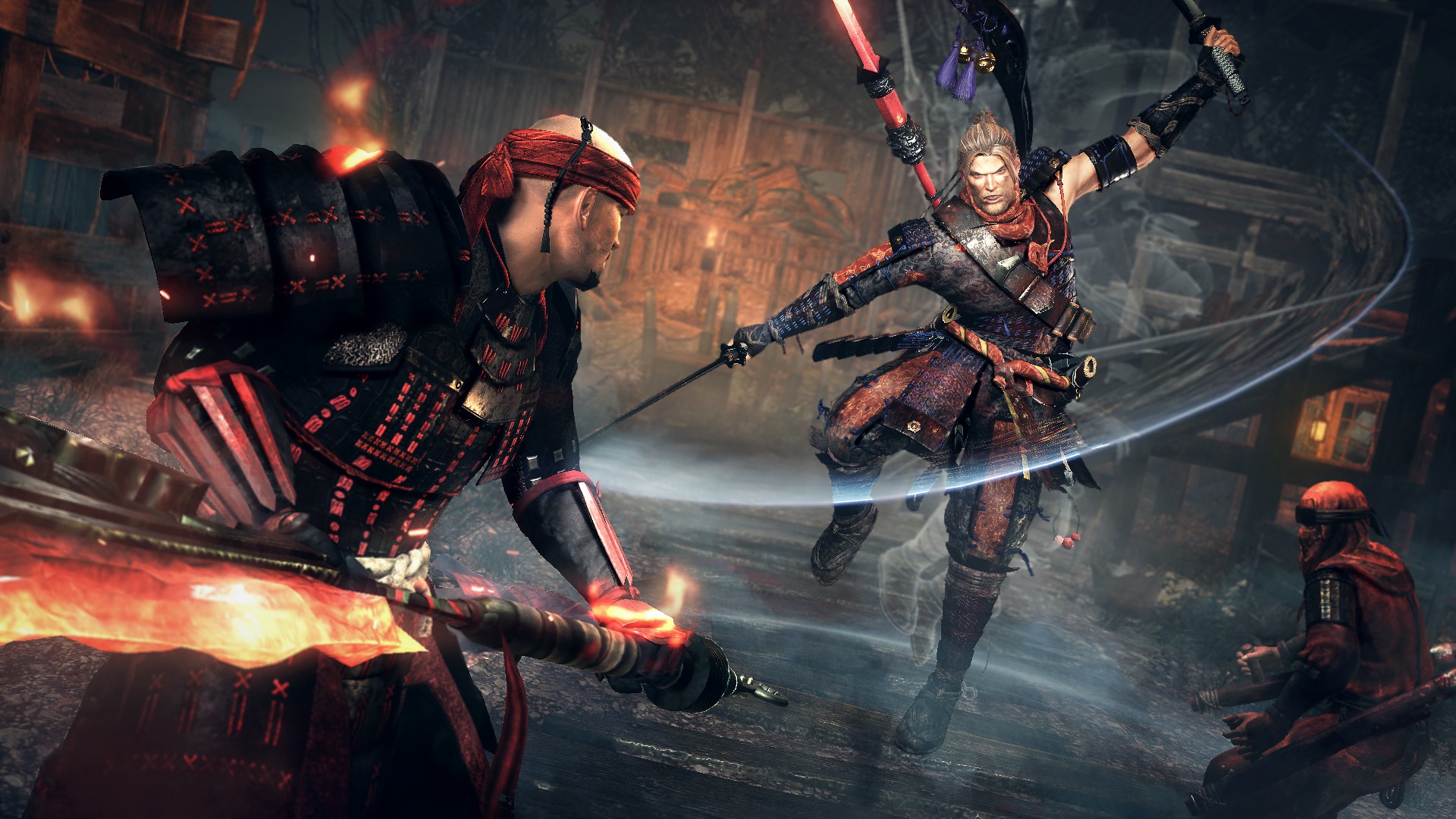 Nioh: Bloodshed's End, кадр № 16