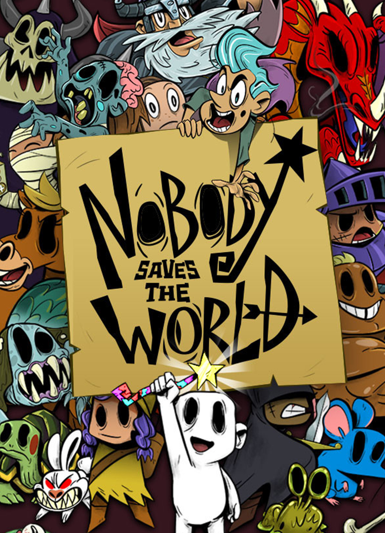 Nobody Saves the World, постер № 1
