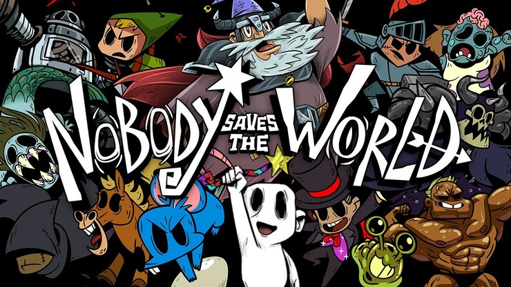 nobody saves the world review embargo