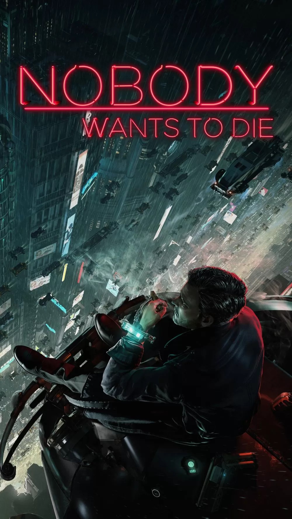 Nobody Wants to Die, постер № 1