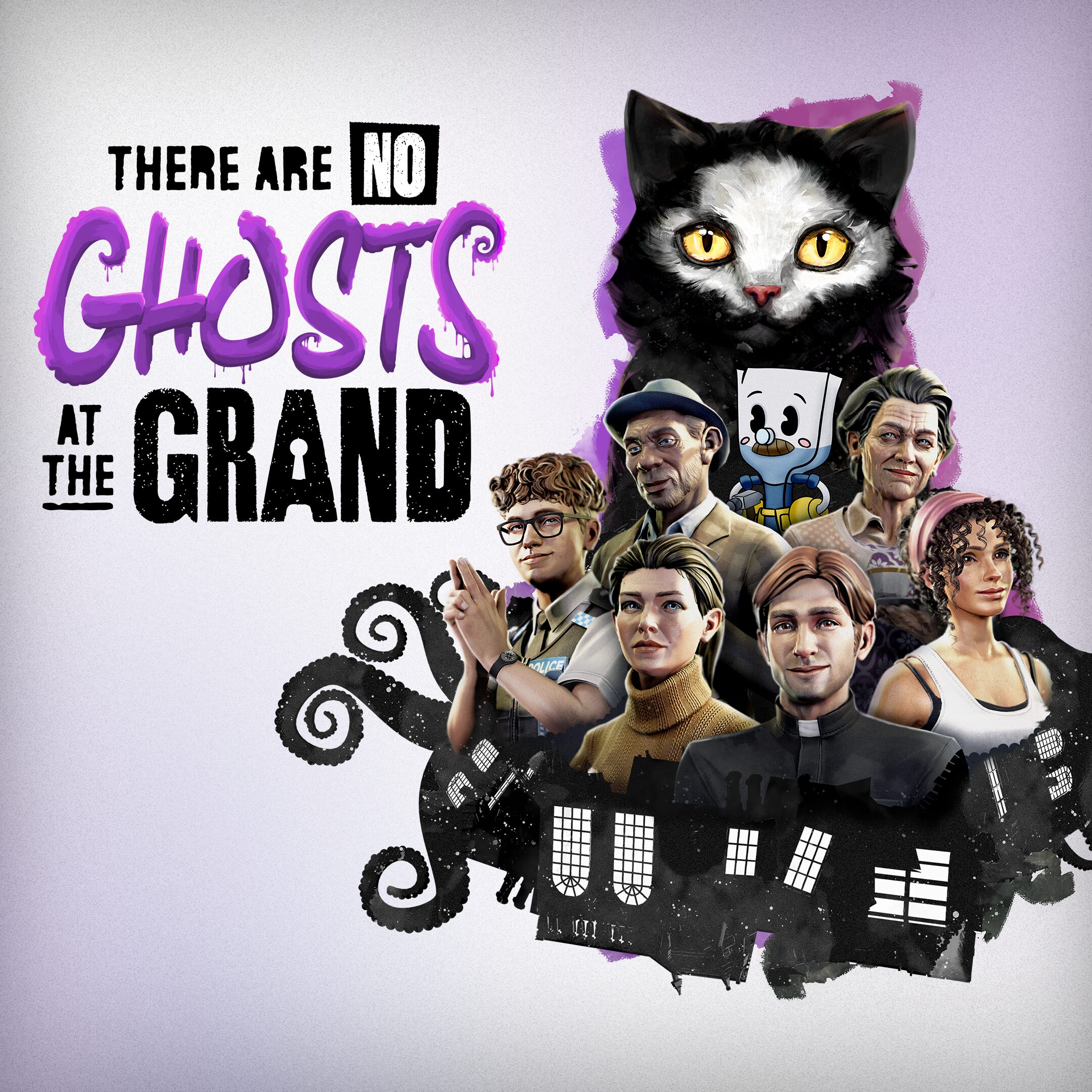 No Ghosts At The Grand, постер № 1