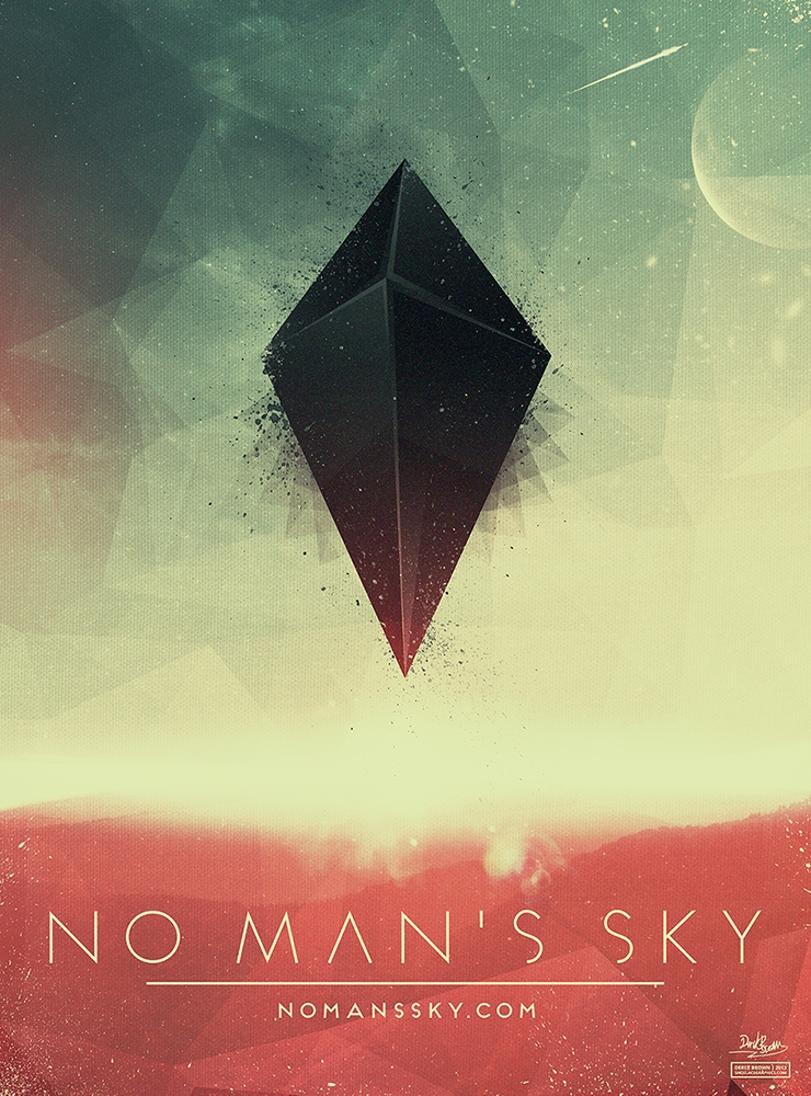 No Man's Sky, постер № 3