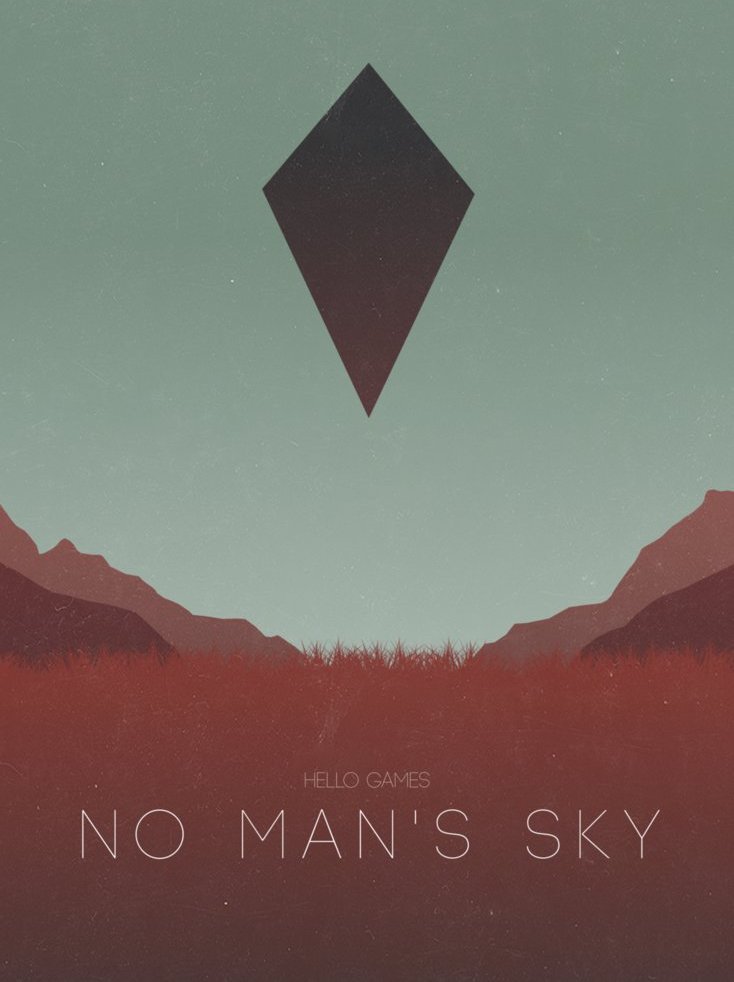 No Man's Sky, постер № 4