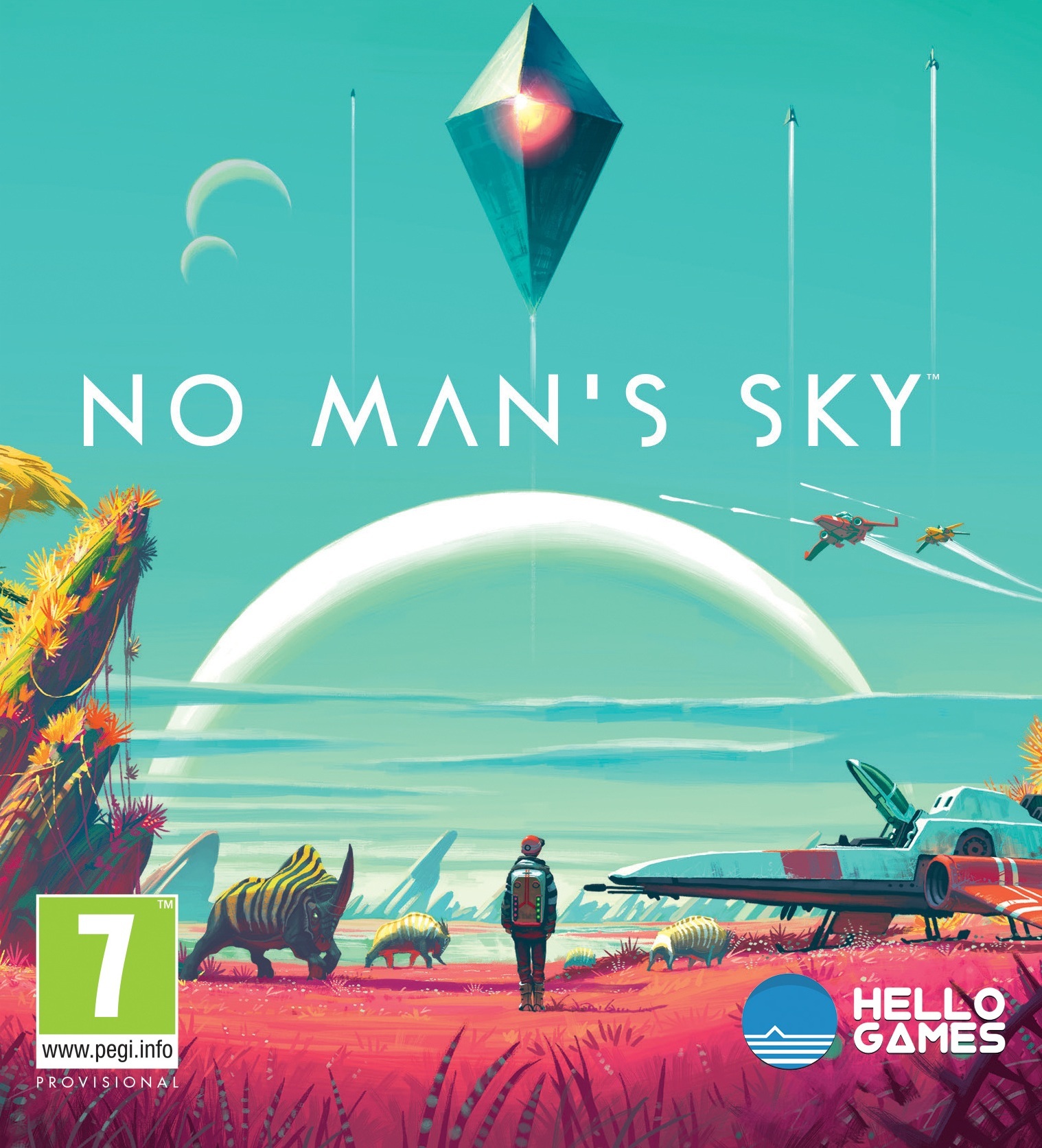 No Man's Sky, постер № 5