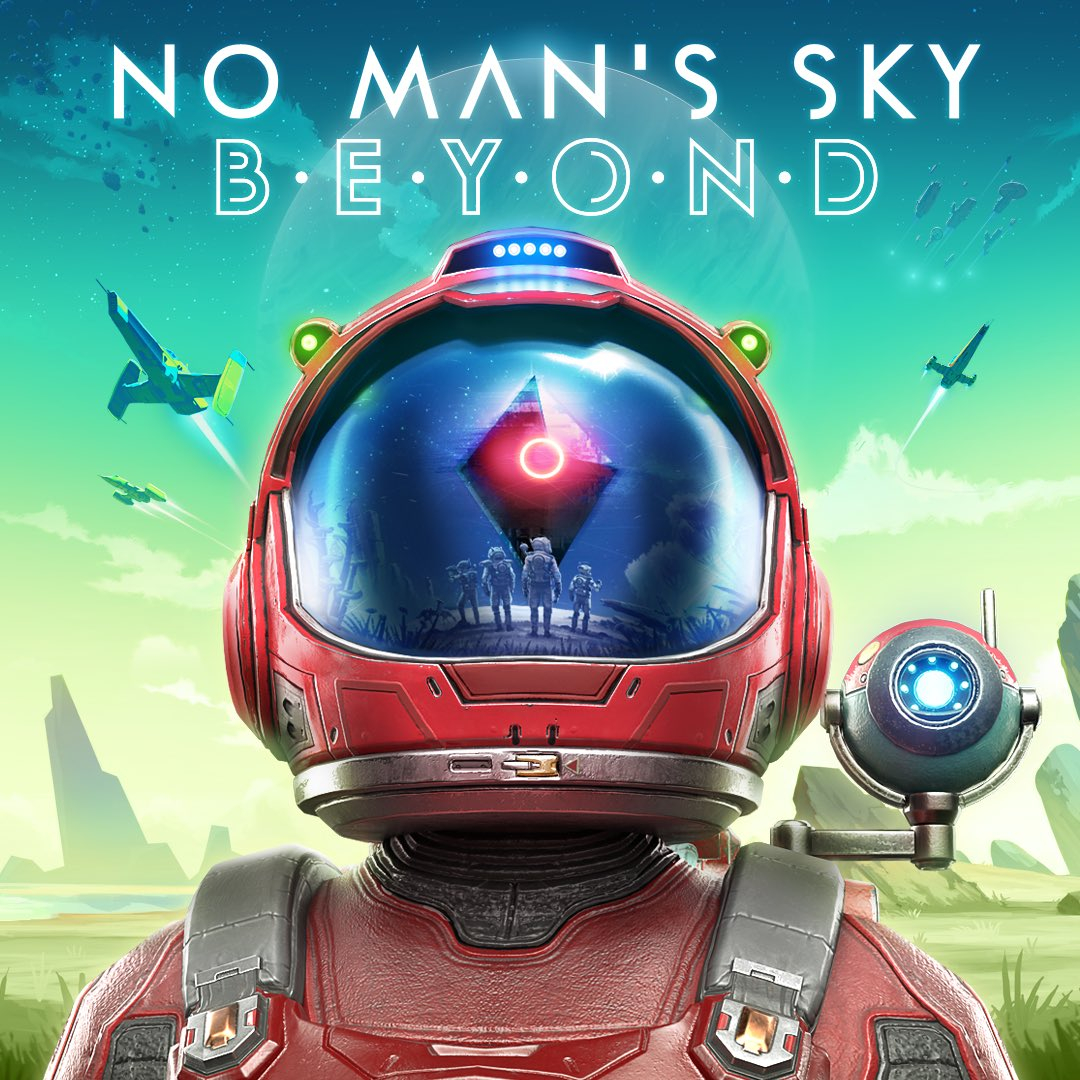 No Man's Sky, постер № 6
