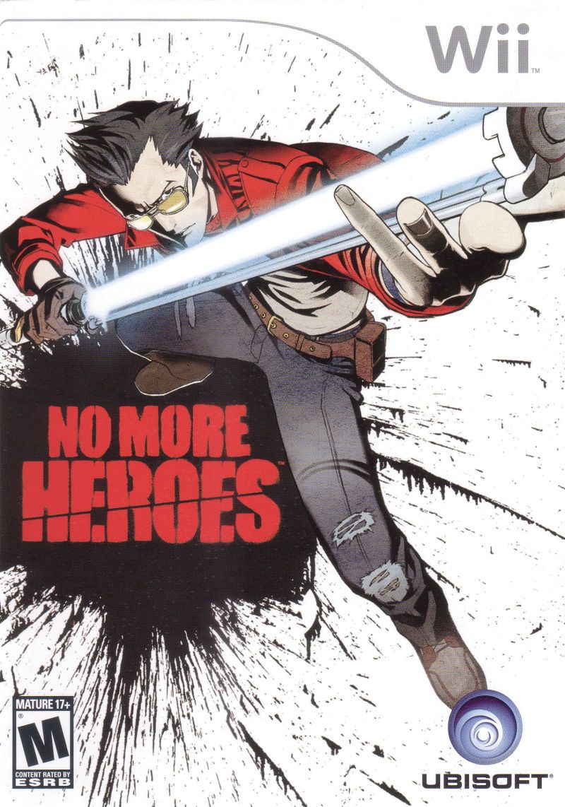 No More Heroes, постер № 1