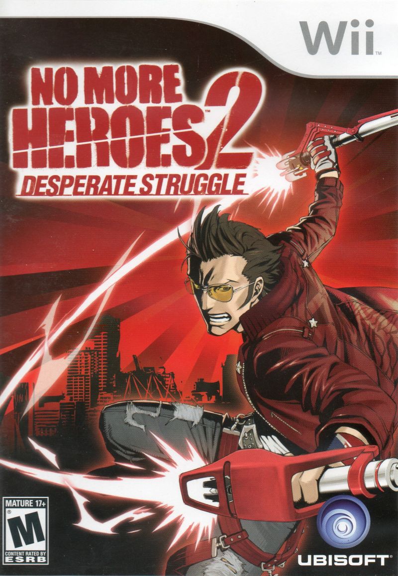No More Heroes 2: Desperate Struggle, постер № 1