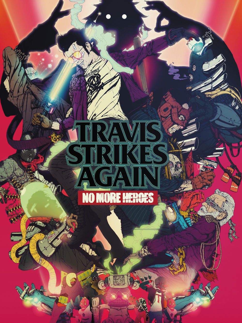 Travis Strikes Again: No More Heroes, постер № 1