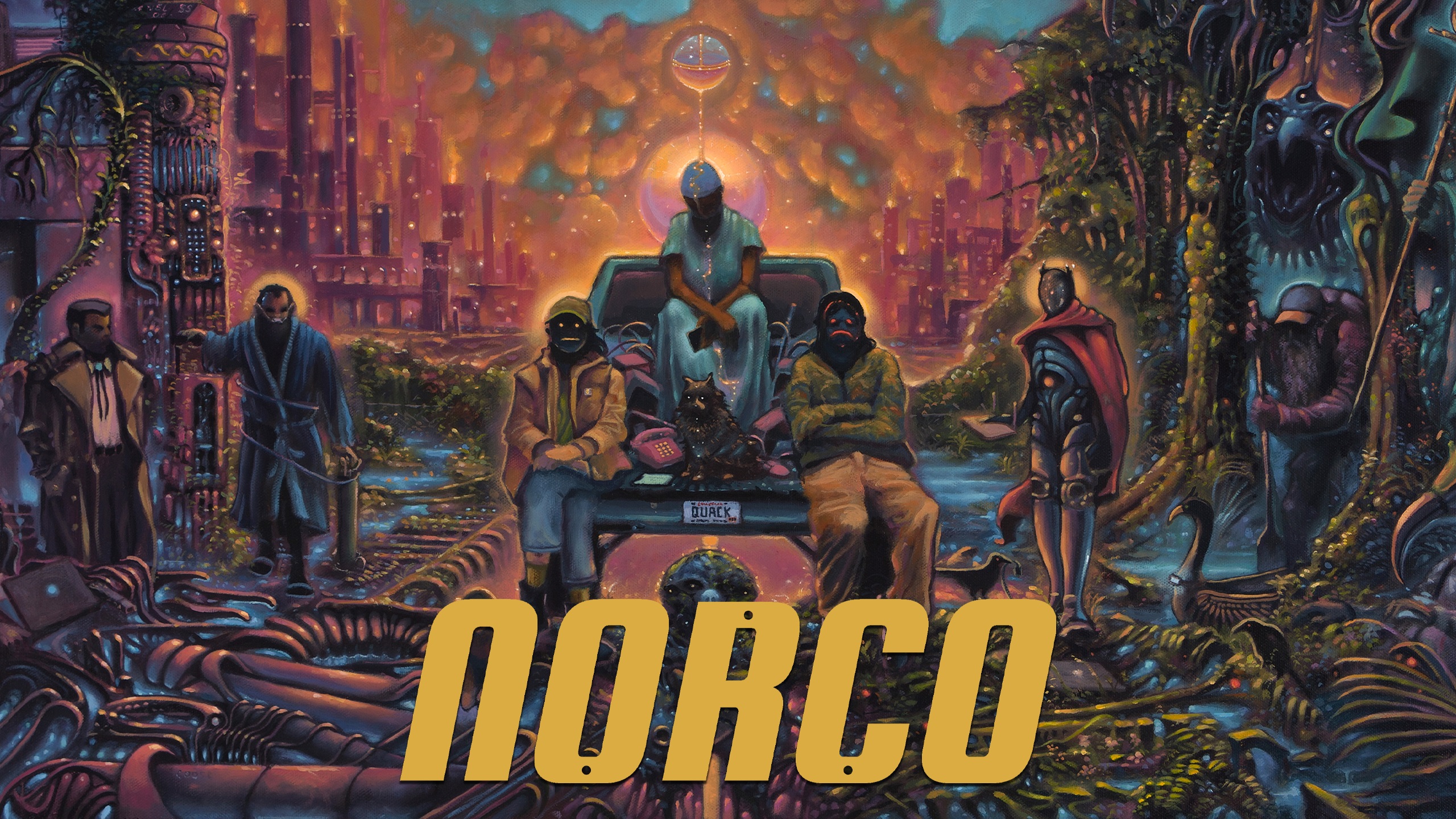 Norco, постер № 1