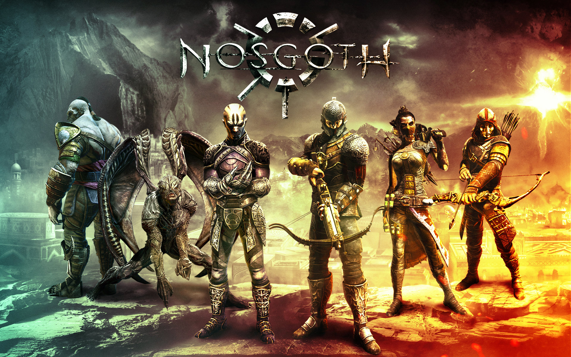 Nosgoth, постер № 1