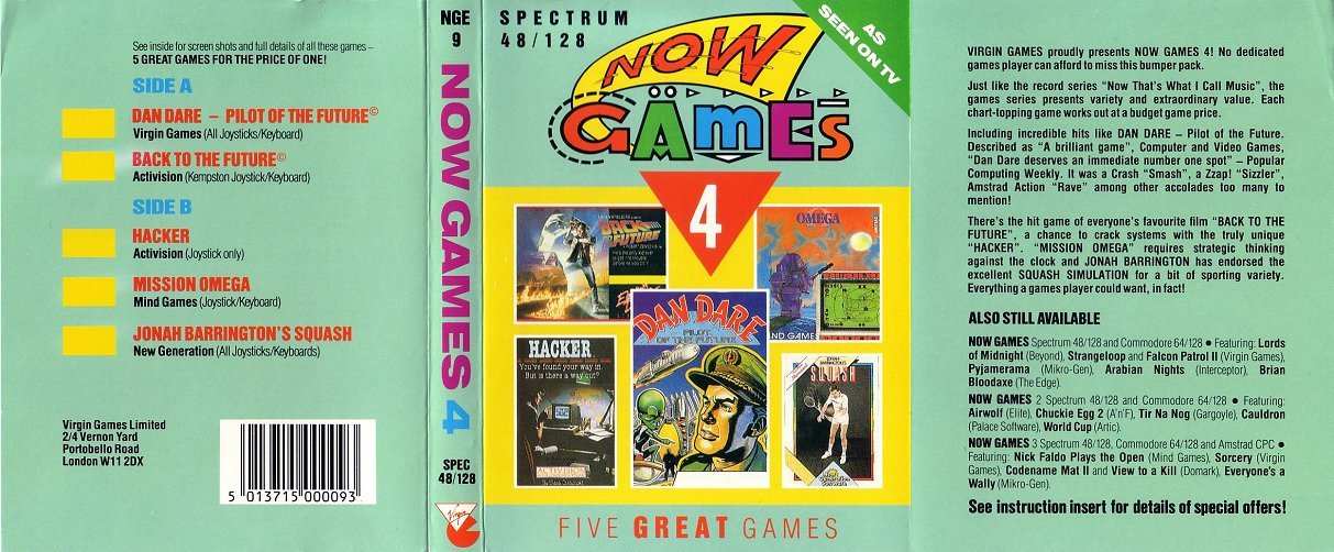 Now Games 4, постер № 2