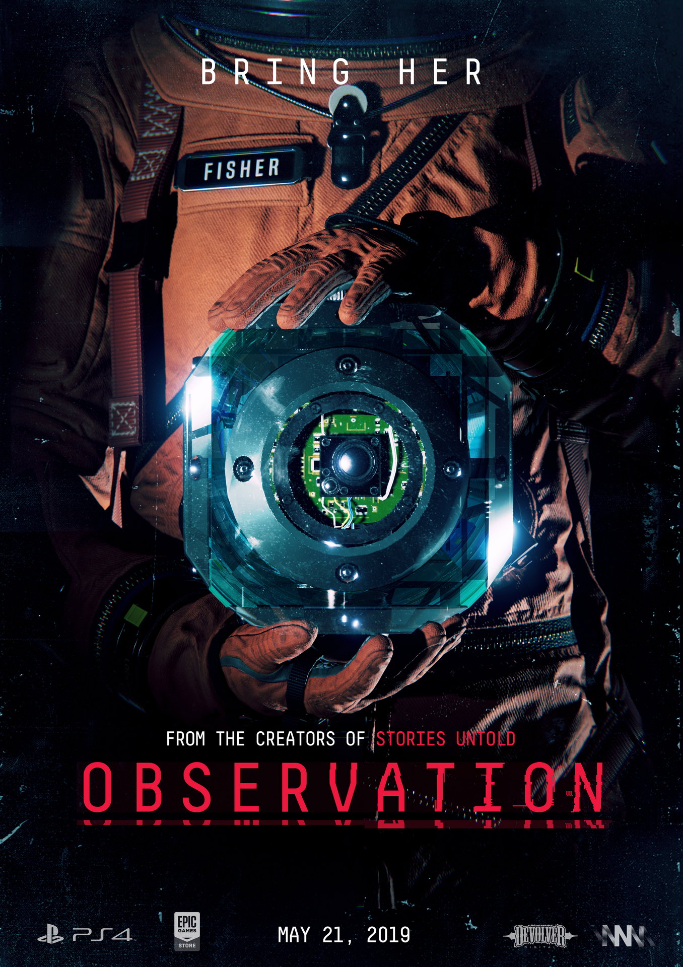 Observation, постер № 3