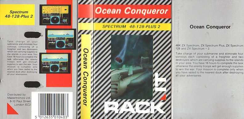 Ocean Conqueror, постер № 1