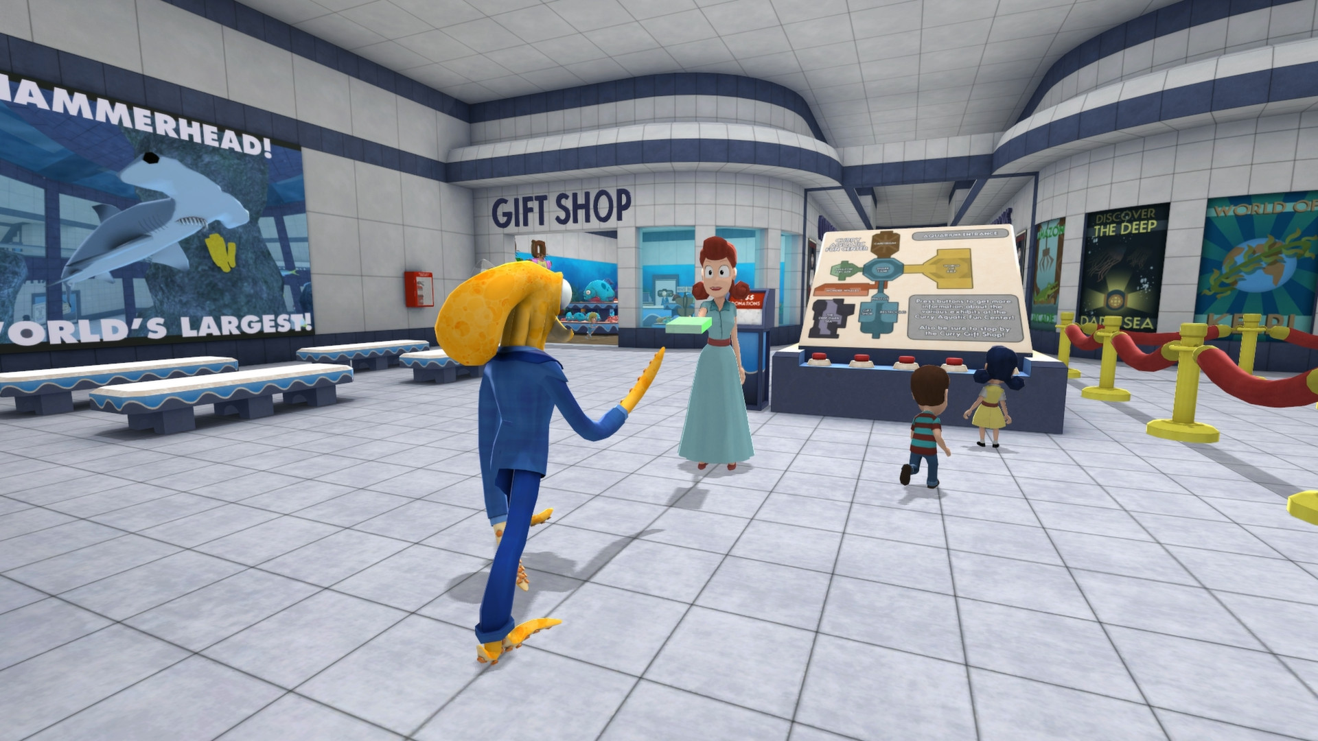 Octodad: Dadliest Catch, кадр № 8