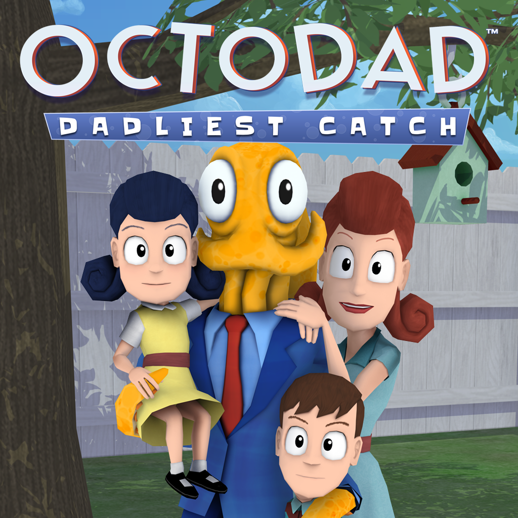 Octodad: Dadliest Catch, постер № 1