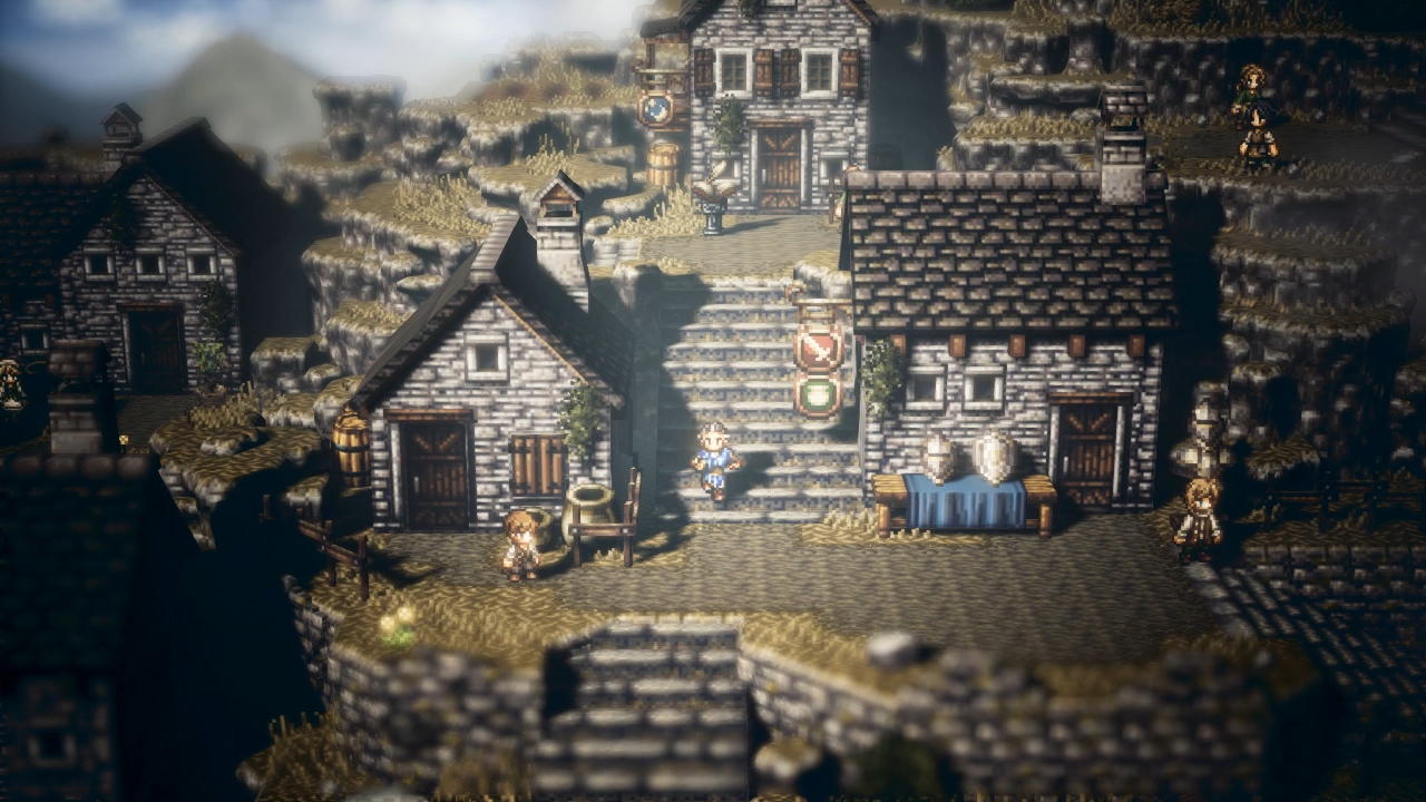 Octopath Traveler, кадр № 15