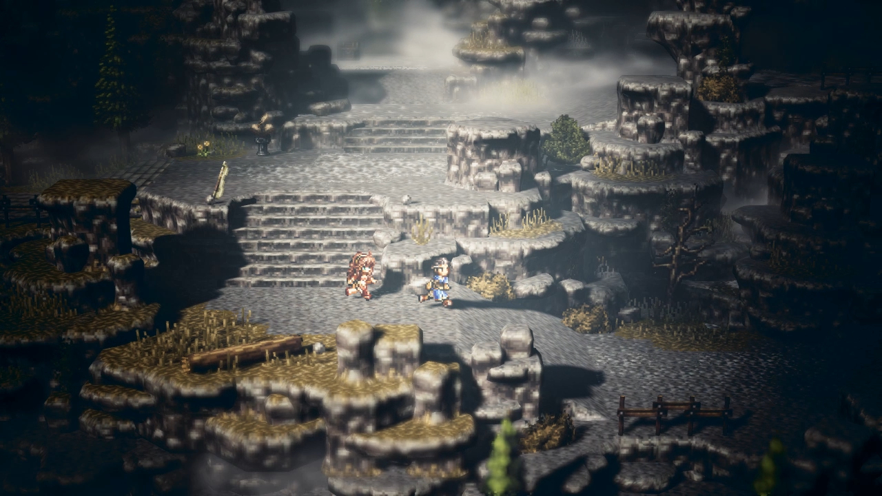 Octopath Traveler, кадр № 17