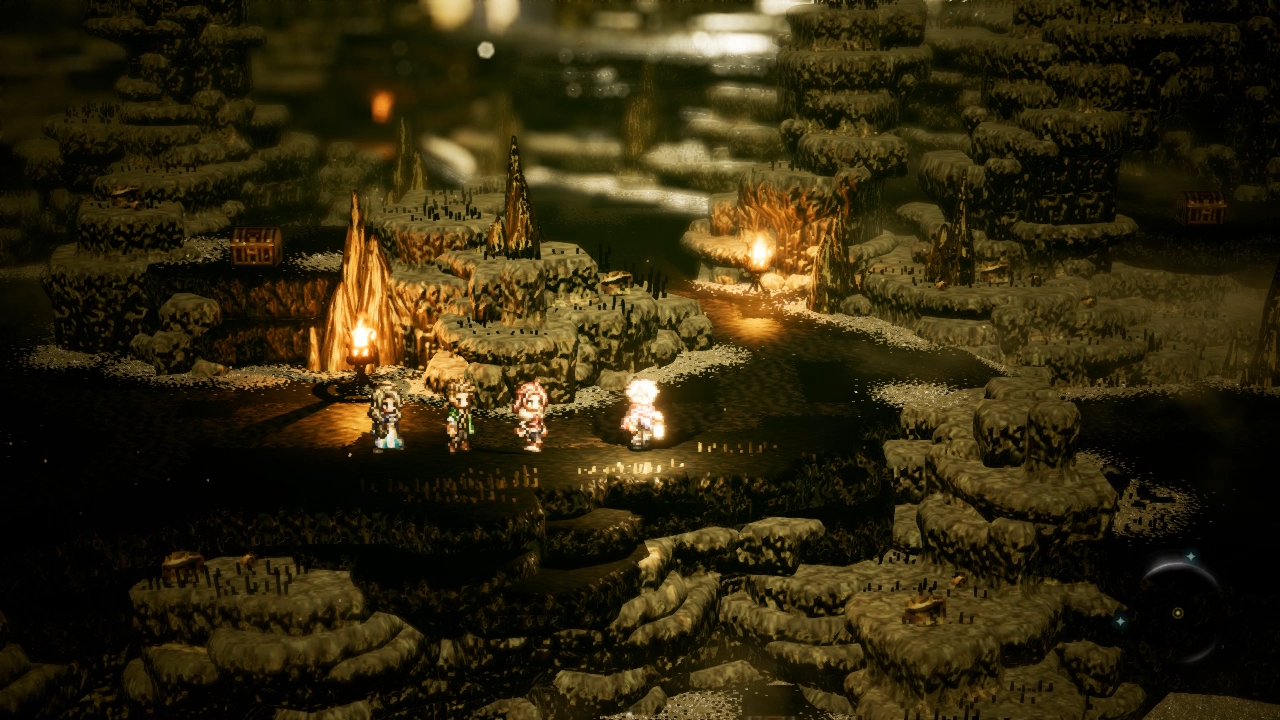 Octopath Traveler, кадр № 19