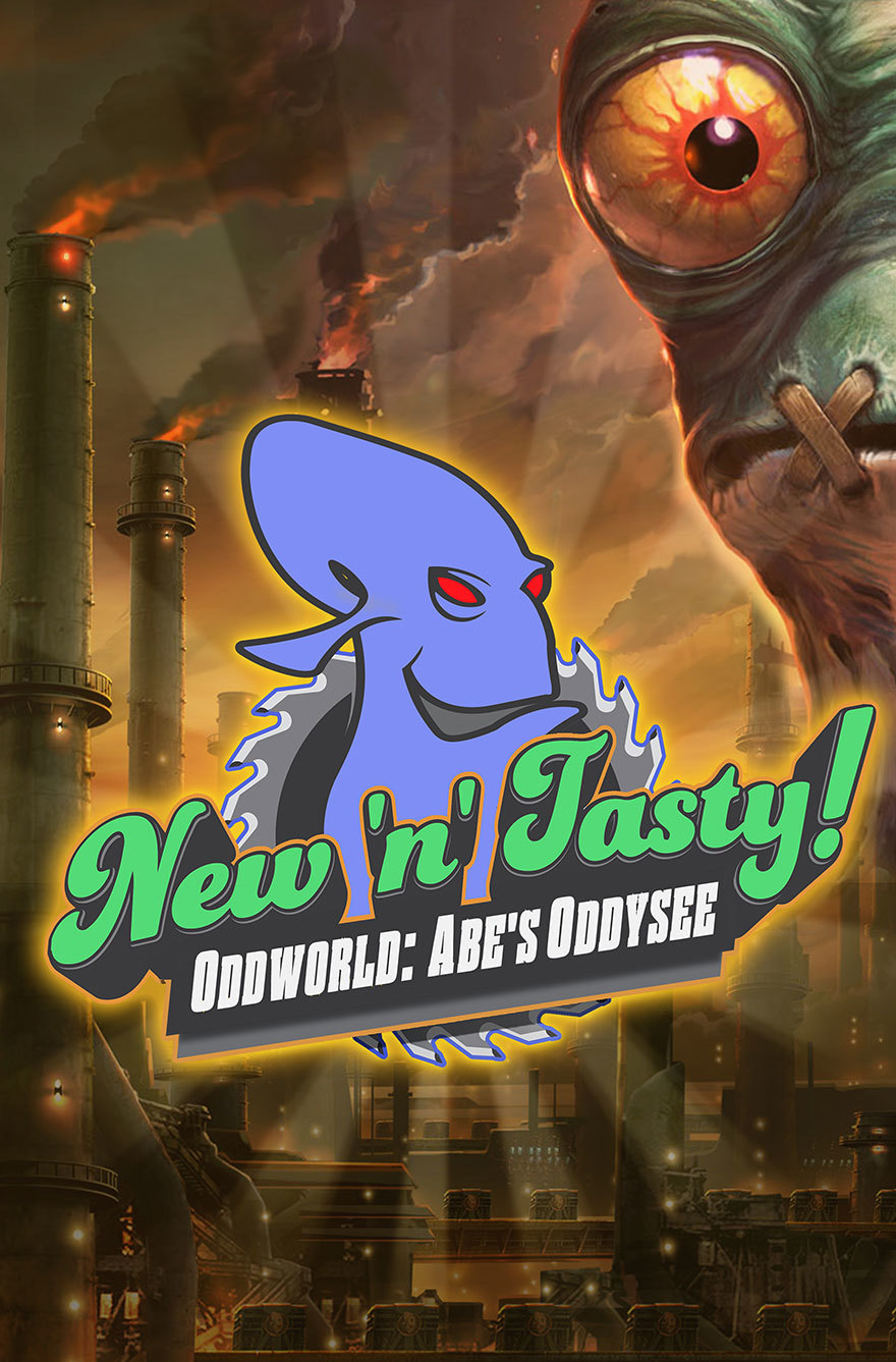 Oddworld: New ‘n’ Tasty!, постер № 1