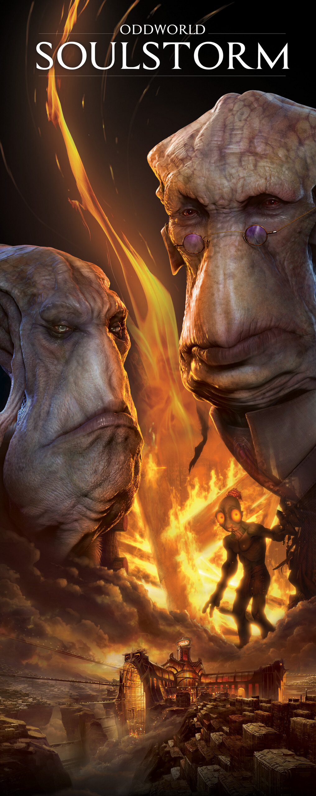 Oddworld: Soulstorm, постер № 2
