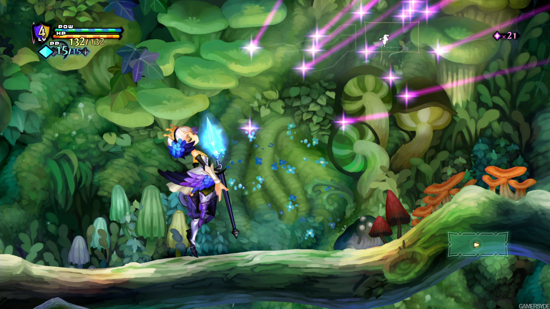 Odin Sphere: Leifthrasir, кадр № 6