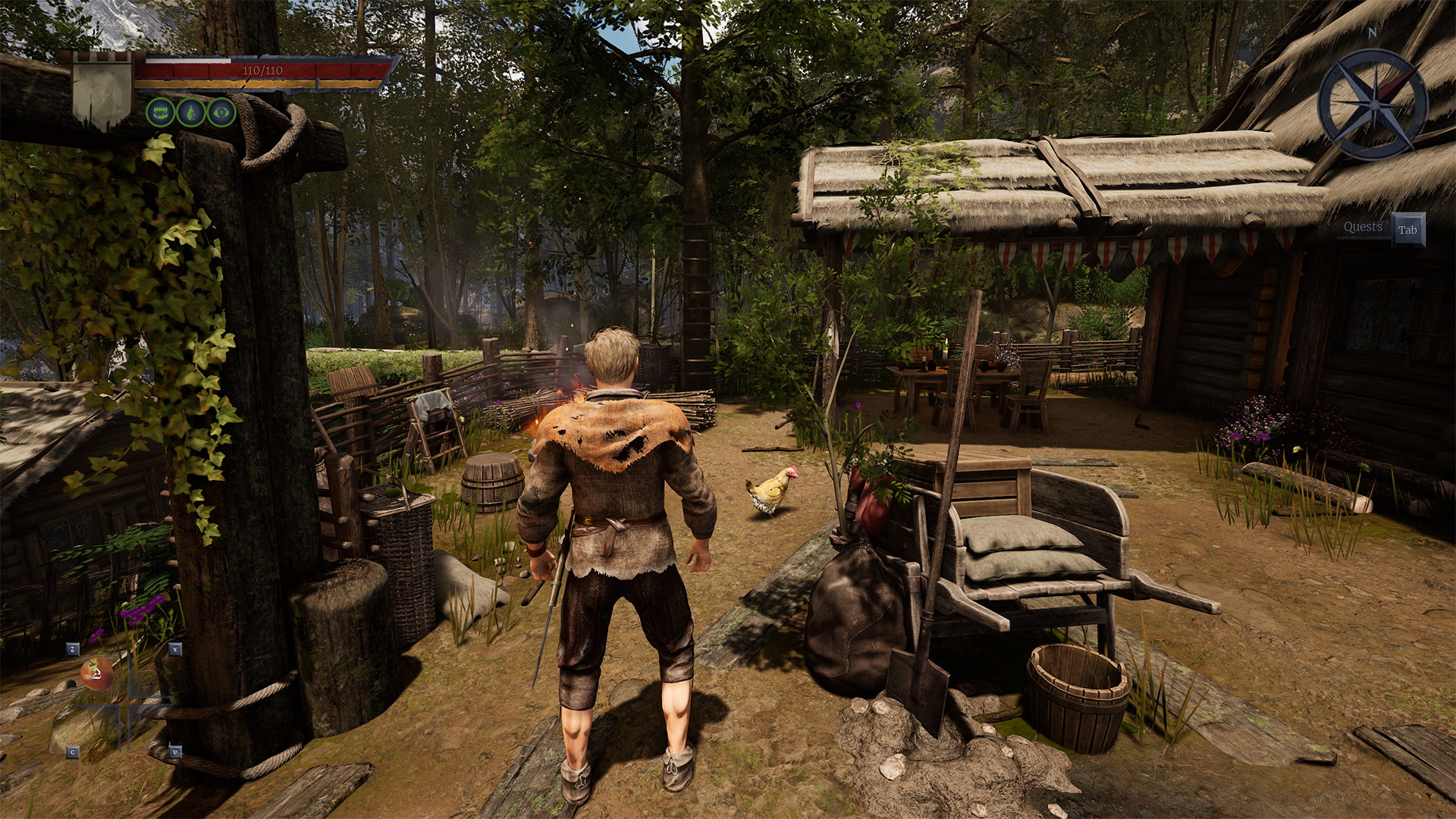 Of Ash and Steel, кадр № 2