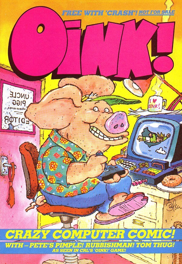 Oink!, постер № 3
